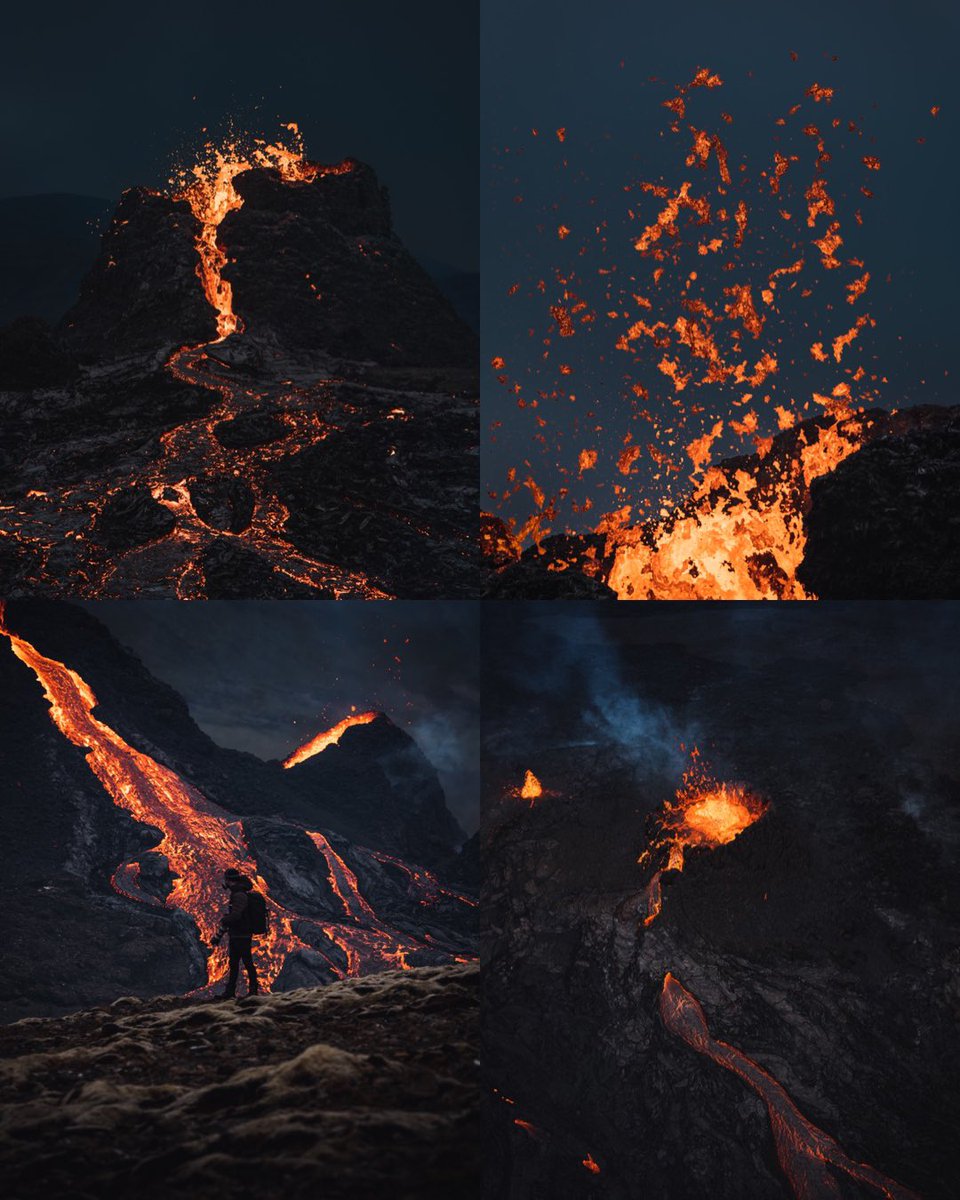 Last GM of the year for me with one of the craziest things I’ve had the pleasure to experience as a photographer 🌋