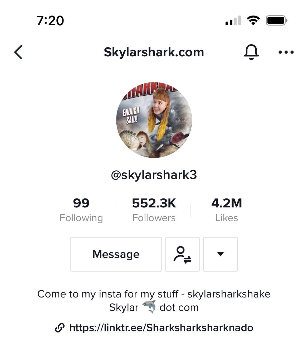 TW Pornstars - 4 pic. 🦈FatherShark🦈. Twitter. Make sure youre following  all my TikToks!. 12:22 PM - 31 Dec 2021