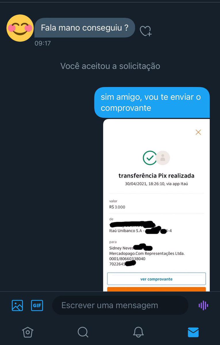 REIPIX021's tweet image. PROMOÇÕES DE FIM DE ANO, VEM COMIGO
💸ESQUEM PIX 100% REAL, O DINHERO CAI NA HORA NA SUA CONTA💸

VALOR TESTE 70$ VAI 750
R$ 100 VAI 1.300 pix   
R$ 150 VAI 2.500 pix 
R$ 230 VAI 3.500 pix 
R$ 330 VAI 4.000 pix 
R$ 380 VAI 5.000 pix 
R$ 430 VAI 6.000 pix 
R$ 630 VAI 8.000 pix