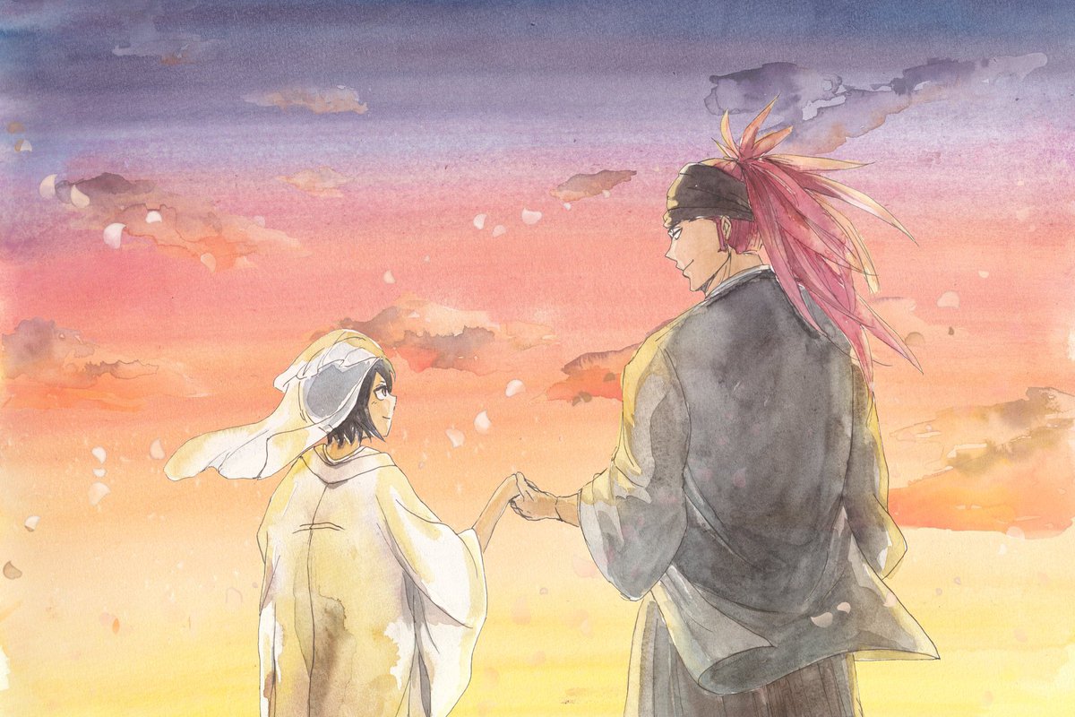 これが今年の描き納めとなりました。今年は読切も読めて、絵も漫画も昨年より描けた気がするので、とても満足です。皆様一年お疲れ様でした。来年もよろしくお願いします！