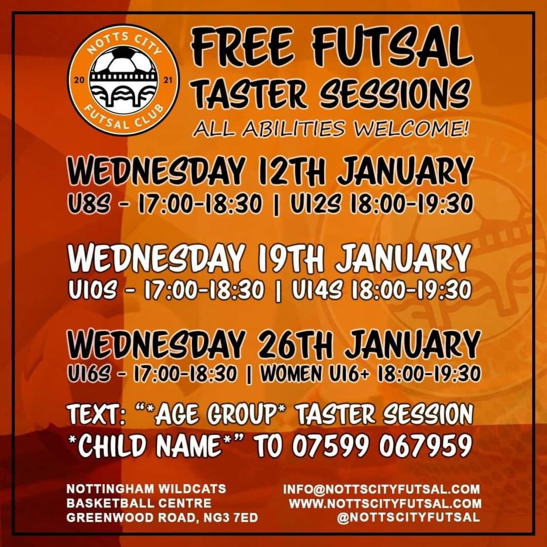 Nottingham Futsal League tweet media