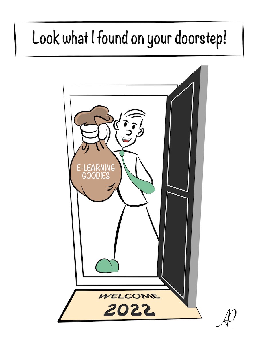 The countdown has begun...bye bye 2021

#elearning #Articulate360 #instructionalDesign #Goodies