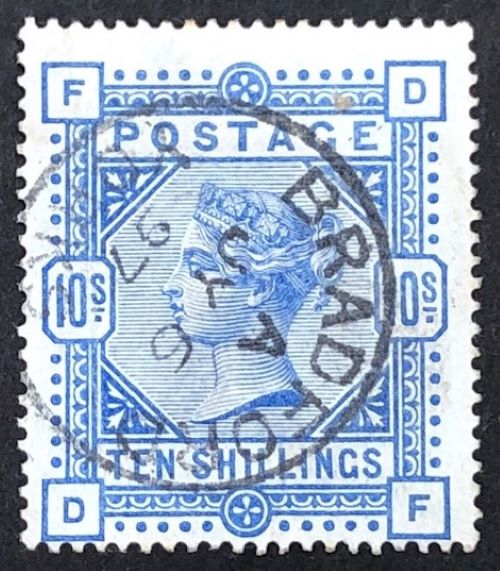 tagula_blue's tweet photo. If you are looking for a fine used sg183 10/- ultramarine, we may have one or two for your perusal @ https://t.co/Df65TmeSd3
#TimeForThatUpgrade #NewYearNewStamps https://t.co/LmR52qj8LG