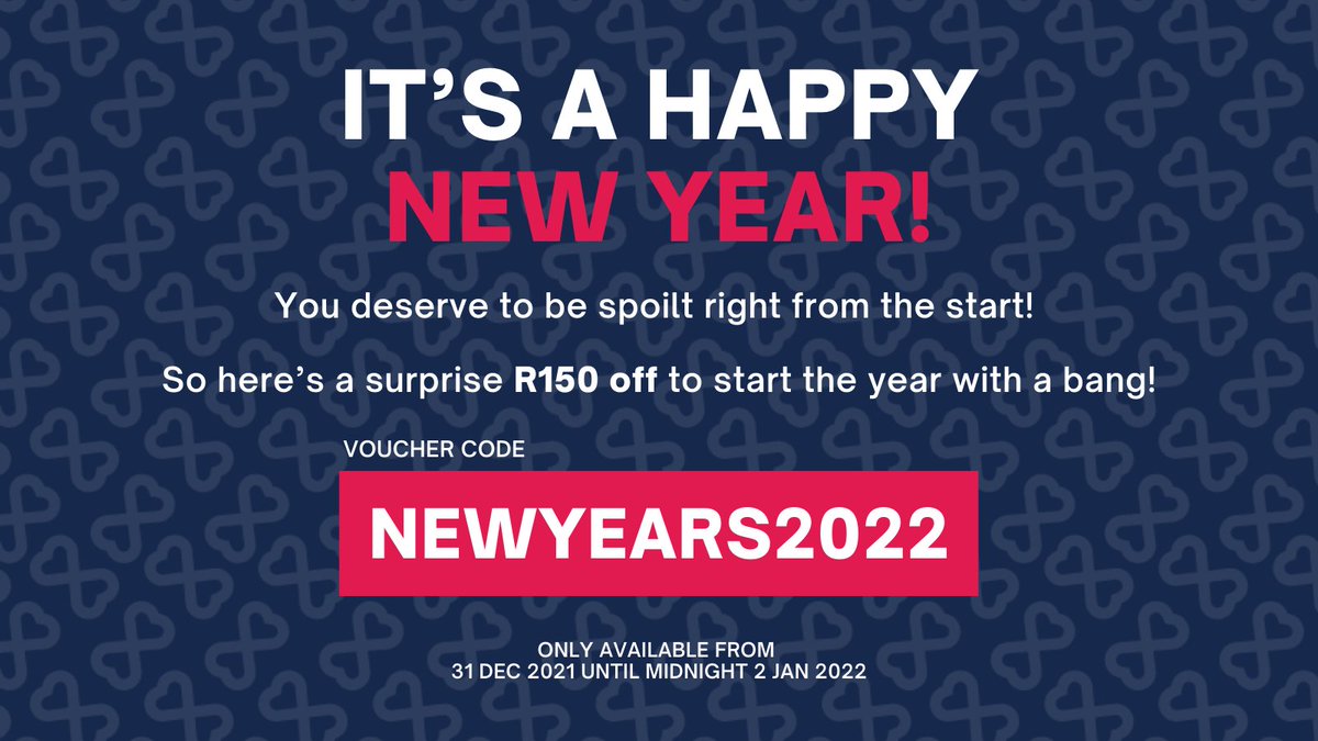 MatildasZA's tweet photo. THANK YOU FOR BEING AMAZING! As we reflect on the year, we are reminded of how thankful we are to have such wonderful customers like you! To show our love and appreciation, we're giving you R150 off your order.  

Voucher Code: NEWYEARS2022

Valid: 31/12/2021 - Midnight 2/01/2022 https://t.co/WYi1XXmT6W