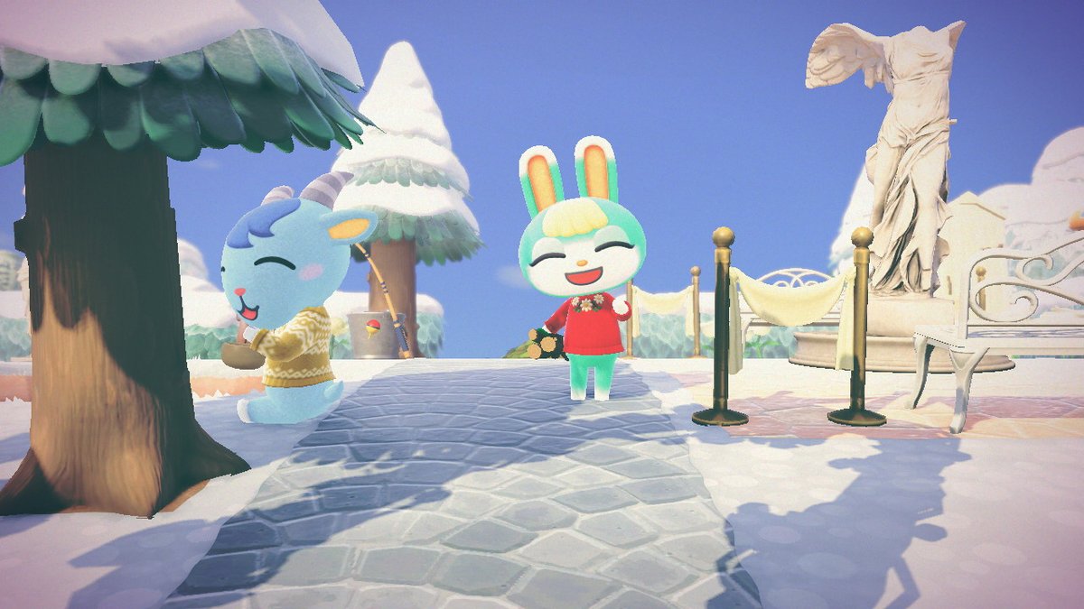 LauraZetkinAC's tweet photo. #AnimalCrossing #ACNH #NintendoSwitch https://t.co/iCHmvPF697