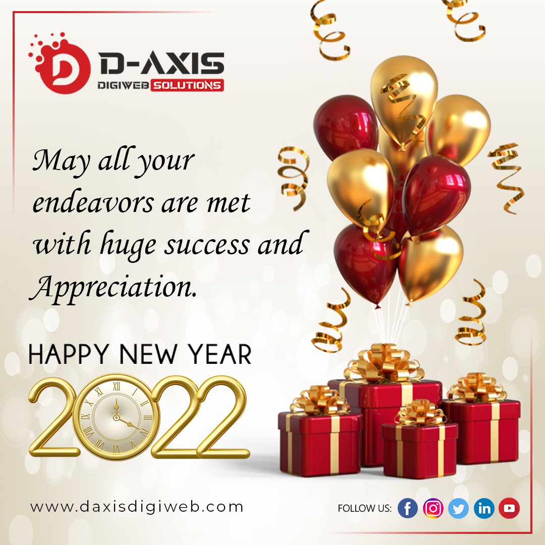 DDigiweb's tweet image. 🌟🌟 May 2022 be the best year of your life. May you find success, happiness, and everything your heart desires. 🌟🌟 

#happynewyear #happynewyear2022