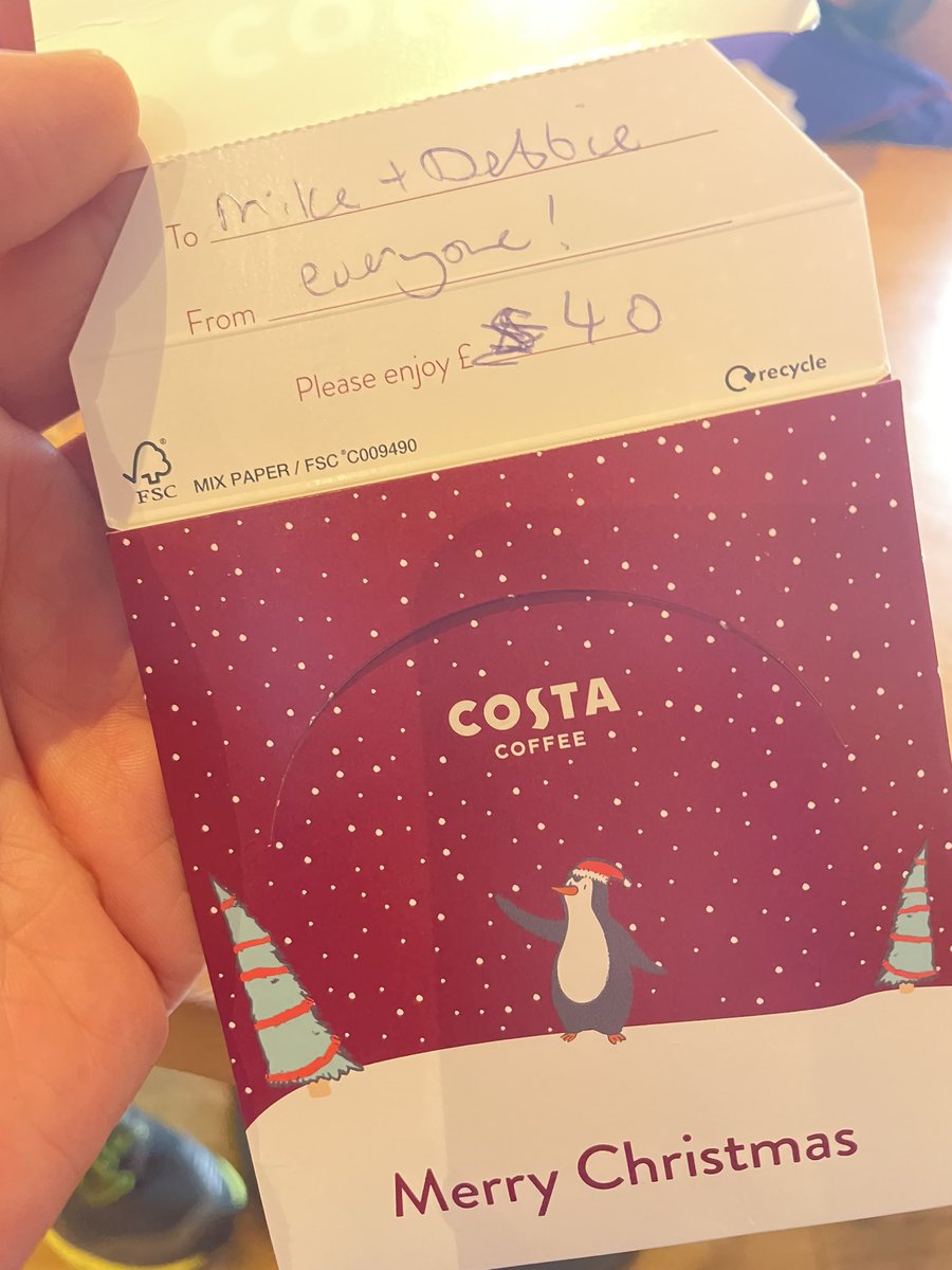 Cardiff_Dave's tweet photo. Hey @CostaCoffee - we bought our friends Debbie &amp; Mike a gift card after he had a serious accident.

They’ve not had the opp to use it much but we went today and it’s expired with £28 still on it.

Could you help please? Staff can even still see the balance so it seems arbitrary. https://t.co/C2ZDQRajRj