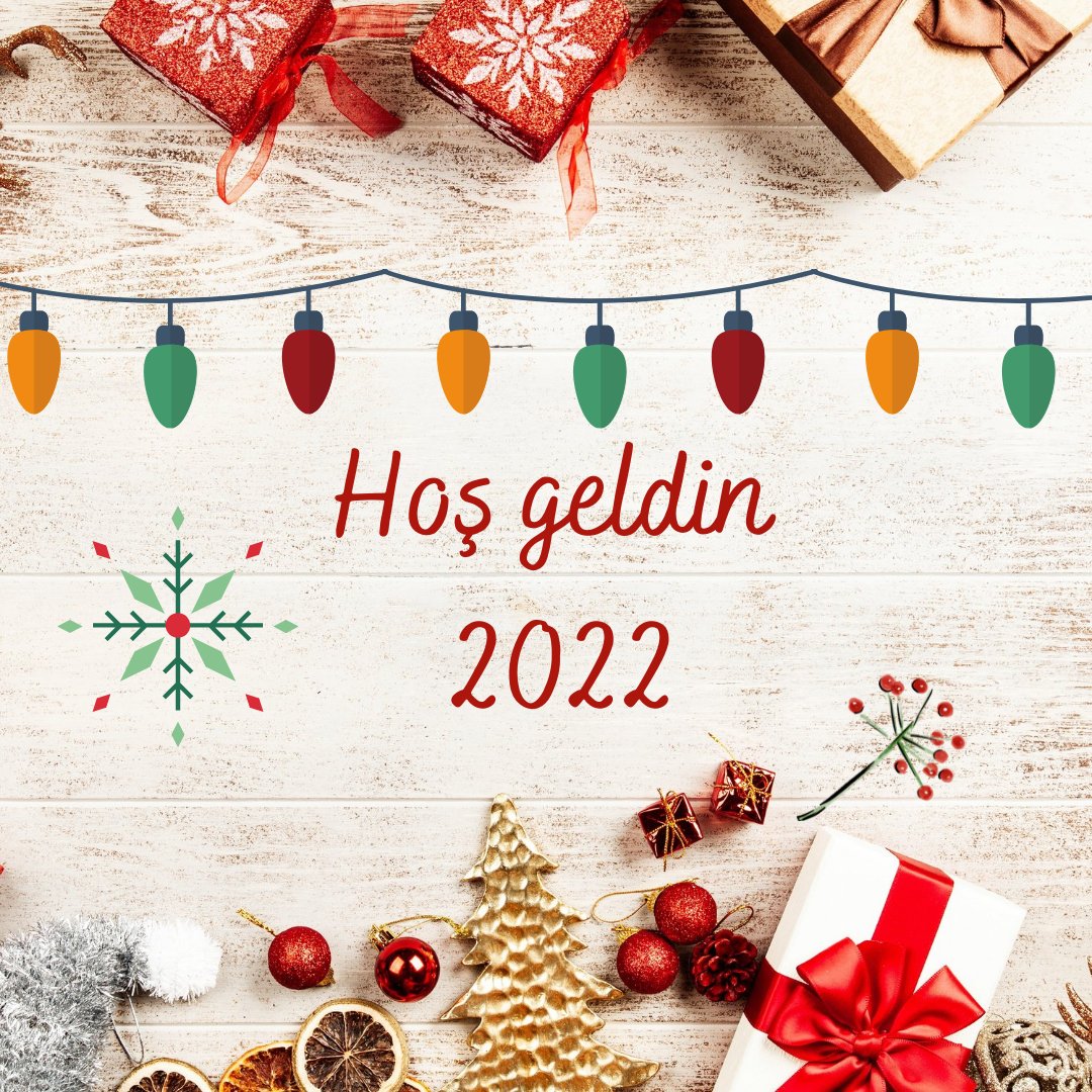 ModaDusleri's tweet photo. 2021 birçoğumuz için zor bir yıl olsa da yine de çok şey öğretti hepimize. Ama şimdi ileriye bakma zamanı. 2022'den daha umutluyuz artık. İnşallah hepimiz için sağlıklı ve huzur dolu bir yıl olsun.🎈🎈🎈
#Yilbasi #yeniyıl #2022denDilegim #2021BittiGitti #2022UmudunYılı https://t.co/vsQhtyotvh