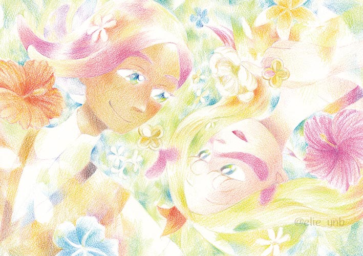 今年もお絵描きできてよかった!です✨✨来年も細々続けたいところです 