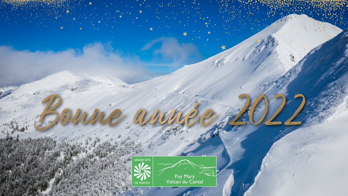 Grand Site de France Puy Mary - 🌋 du Cantal (@puymary_off) on Twitter photo Le <a href="/PuyMary_off/">Grand Site de France Puy Mary - 🌋 du Cantal</a> vous souhaite une belle année 2022. À bientôt, sur le plus grand 🌋 d’🇪🇺
#puymary #cantal #bonneannee2022 Le <a href="/PuyMary_off/">Grand Site de France Puy Mary - 🌋 du Cantal</a> vous souhaite une belle année 2022. À bientôt, sur le plus grand 🌋 d’🇪🇺
#puymary #cantal #bonneannee2022