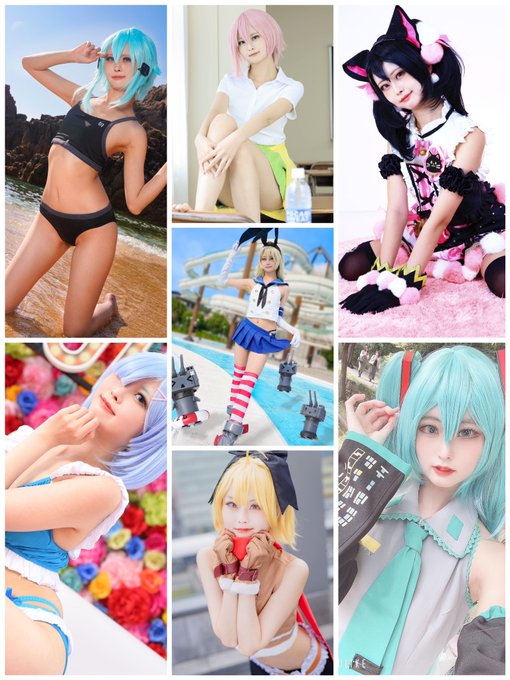 コスプレイヤーメリーのTwitter画像11