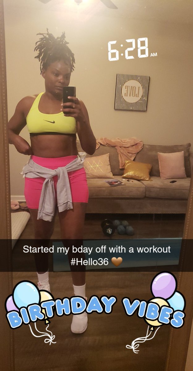 shellondatrack's tweet photo. Starting this year off right #Hello36 🤎 https://t.co/veial32gf5