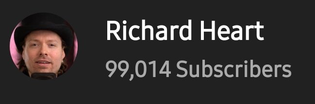 Hexologist31's tweet image. 🔥 I don&apos;t care what I gotta do but in the next 16 hours this man will have 100,000 followers!!

Help the Cause!

Maybe your brand new baby should be a big fan!

Maybe your long lost dad you havent talked to in years needs you to start him up an account to watch @RichardHeartWin
