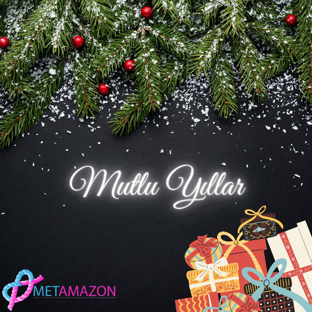 Metamazon_Tr's tweet photo. Sağlıklı, mutlu ve huzurlu bir yeni yıl dileriz. Hep birlikte nice senelere!
#yeniyıl #mutluyıllar #metamazon #memekanseri #metastatikmemekanseri https://t.co/Ie5pGz6NpO