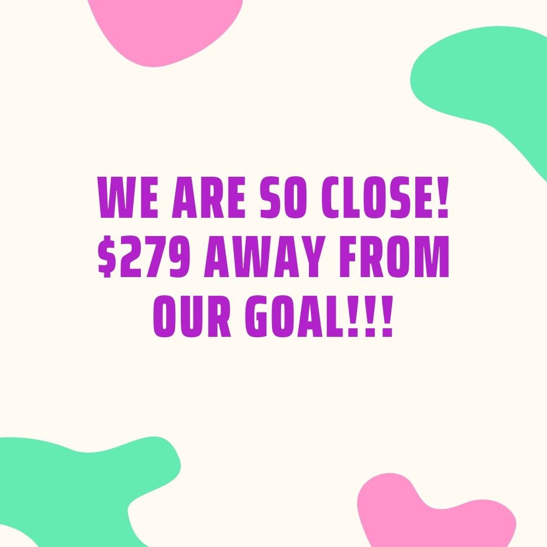 JRGArtsSociety's tweet image. Eeek! We are only $279 away from our goal! If you have the means please donate to artists with disabilities! You get a tax receipt as well! canadahelps.org/en/dn/39763