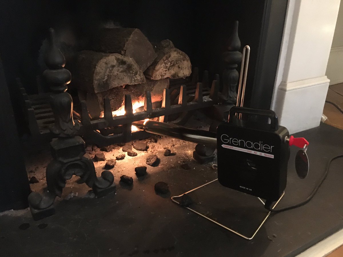 tiff_tv's tweet photo. If you make a lot of fires you need one of these!
After 30 years of chopping kindling, screwing up paper, buying firelighters slowly growing the fire, this does it all in 5 minutes!! So simple.
@GrenadierFire
#NotAnAd #PaidFullPrice https://t.co/rWdprkZhIS