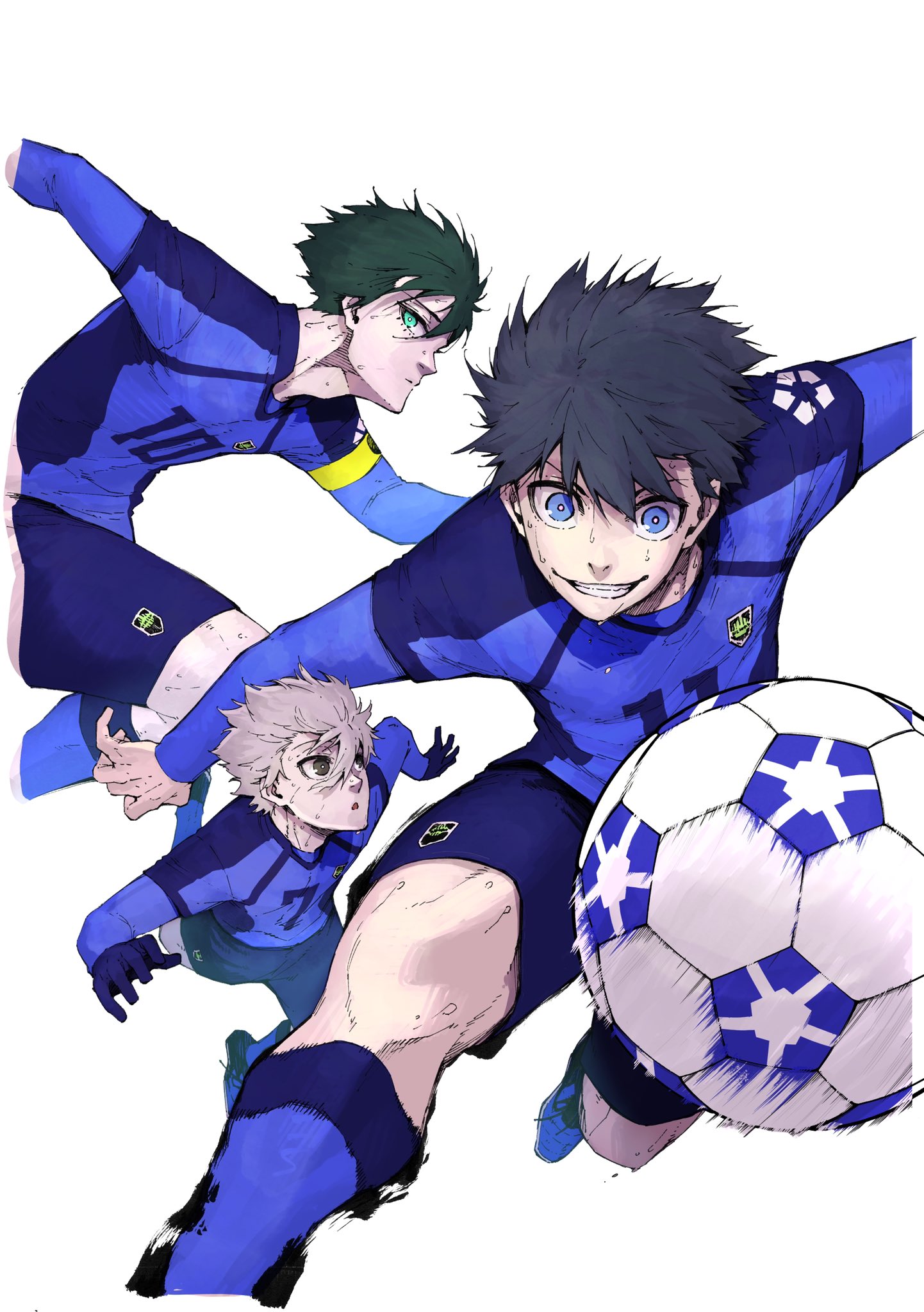 ブルーロック Tvアニメ公式 22年放送開始 Bluelock Pr Twitter