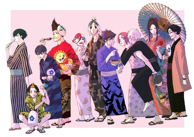 #2021年自分が選ぶ今年の4枚
#ブルーロック

今年も色んなカラー描かせていただいて楽しかったです!来年はどんなの描こう 