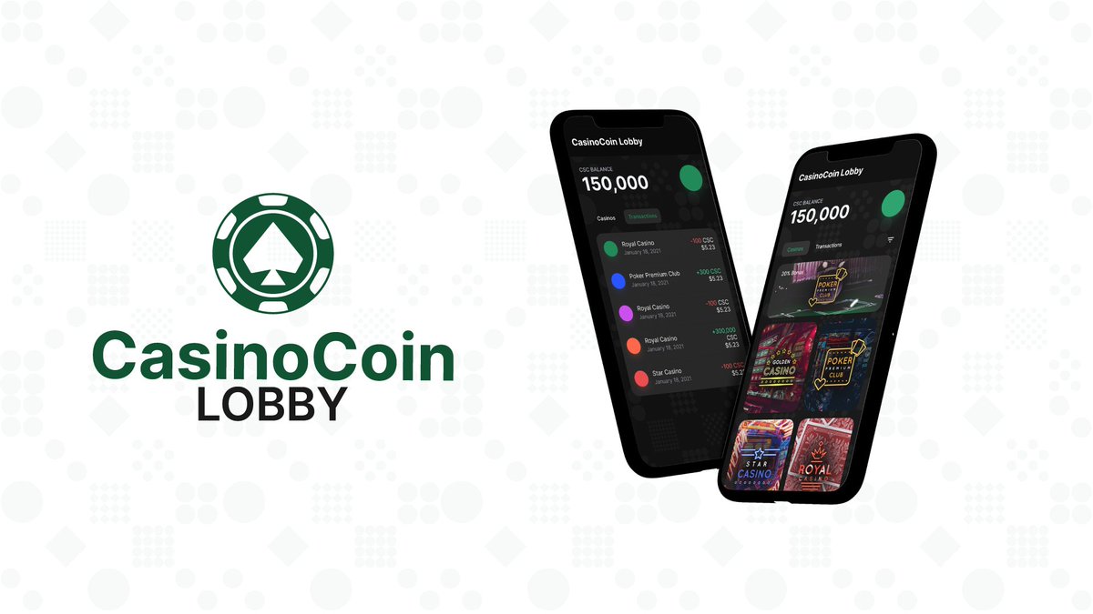 CasinoCoin's tweet photo. 2021 has been an exciting journey for #CasinoCoin and we are delighted to close the year off with the news you've all been waiting for…

https://t.co/vMAkQ94Rn6

$CSC #XRPL #CSCNation #CSCLobby https://t.co/xLtI66o4dA
