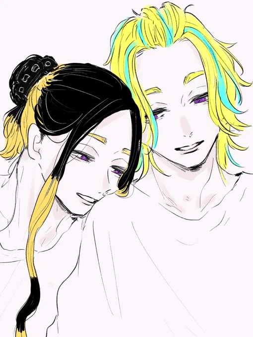描き納めです。今年はたくさんの方々と出会えて幸せで、充実した年でした…来年も元気に狂っていこうと思っていますので是非よろしくお願いいたします☺️ 