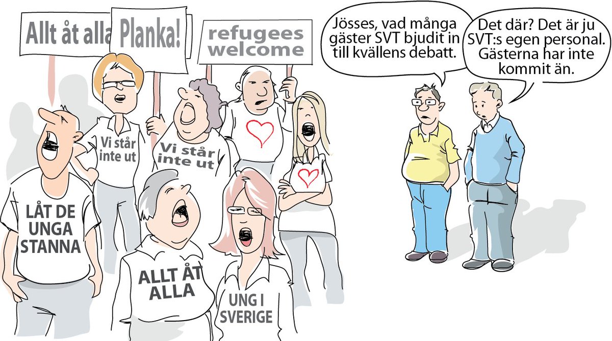 PolitikAurelius's tweet photo. Favorit @StegetEfter i repris: Public service, @svt och den svenska journalistkåren https://t.co/8pZRSPqICW