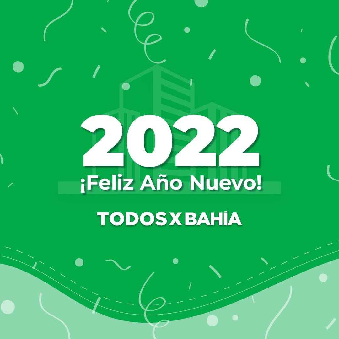 ¡Que tengan un excelente 2022! 🎉Agradecemos a quienes nos acompañaron desde nuestros comienzos y por ser parte de este equipo. ¡A seguir adelante! 💪🏼

¡Muchas Felicidades! 💚