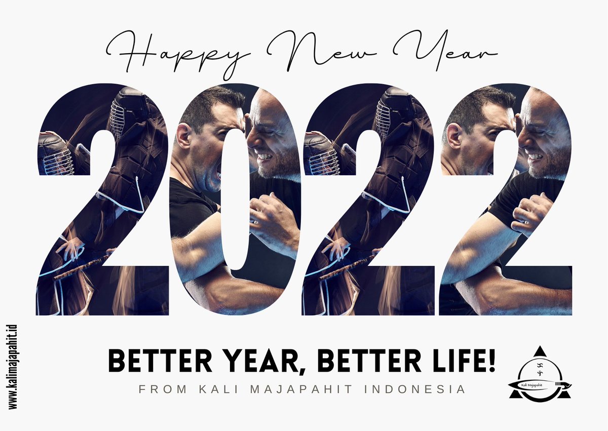 UngkiWD's tweet photo. BETTER YEAR, BETTER LIFE!🎊

Happy New Year 2022
From all of us at Kali Majapahit Indonesia🙏🇮🇩

#kalimajapahitindonesia #happynewyear2022 #beyondmartialarts https://t.co/8r65r4tx3R