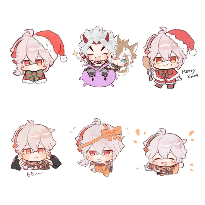 今年最後のまとめ!
来年も🍁いっぱい描きたい
 #今月描いた絵を晒そう 