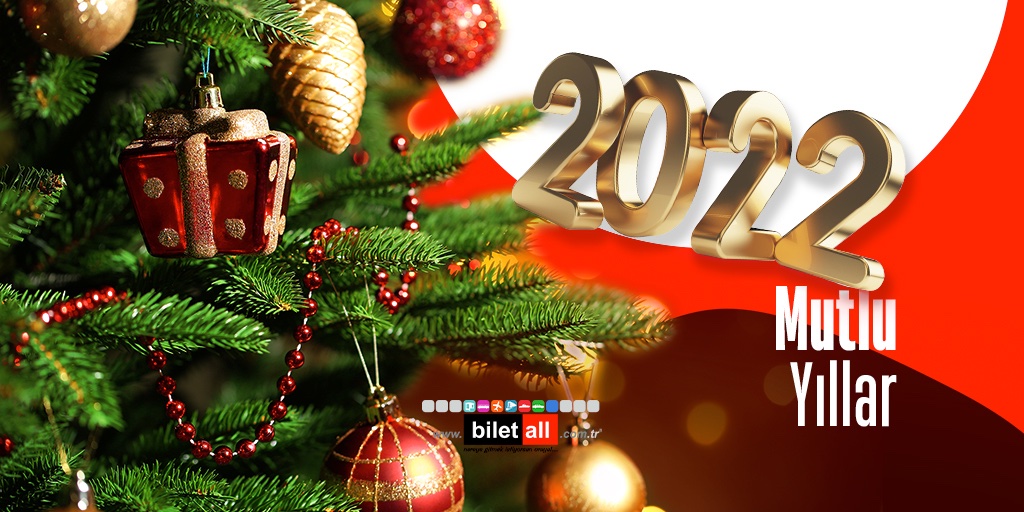 Mutluluğun, sağlığın ve huzurun sizinle olduğu; en önemlisi de sürekli yeni keşiflere, rotalara çıkakacağınız bir yıl olmasını dileriz.🎉
✨ Mutlu Yıllar!❤️

#hoşgeldin2022 #2022NewYear #yeniyıl #MutluYıllar2022 #MutluYıllar #31Aralık