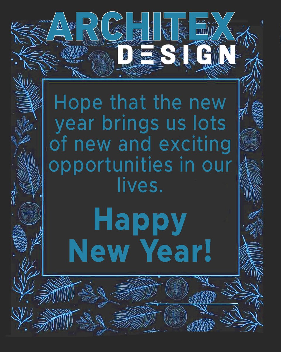ArchitexD's tweet photo. Architex Design wishes all Happy New Year!

#architexdesign #ad2022 #comprehensive #magazine #bombaychapter #hyderabadchapter #mumbaichapter #advisoryboard #chaptersection #happy #newyear2022 #newyearsday https://t.co/WRHRWCOqh1