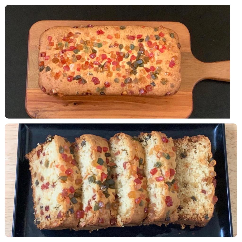 Tutti Frutti Cake Recipe | Eggless Tutti Fruity Cake | Pound Cake | DryF... youtu.be/nyYoySxXwEY via <a href="/YouTube/">YouTube</a>