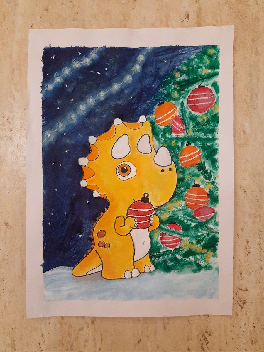 ThatGuyUdit's tweet photo. My Tri, Charles, trying to help with the #DinoMas decorations at @cryptodino_io 🎄 

Those leaves look yummy, might eat some 😋

🦖Join our ROARsome world: https://t.co/XM3AqUv2ZU - P2E Game, Breeding &amp; SC Marketplace soon ROAR! 💚
#TriGang #CNFT #CNFTCommunity #NFT #ADA #Cardano https://t.co/OlIkscudDK