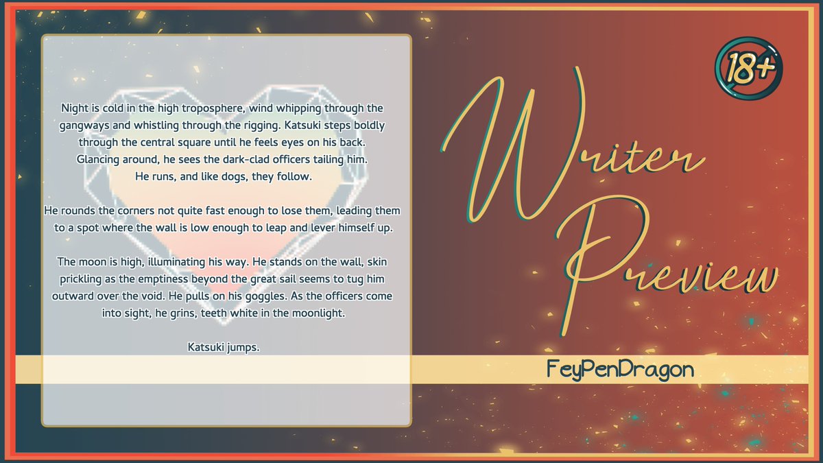 Get ready to jump: this Steampunk KrBk fic for <a href="/lionheartzine/">Lionheart: A KiriBaku Fanfic Anthology🔸️CLOSED</a> is now on AO3. 

We've got airships! Climate Apocalypse! The wonder of flight! Falling with style! Kirishima! Bakugou! Falling in love and finding where you belong...

 💥⚙️12K, rated E⚙️💥

archiveofourown.org/works/36028744