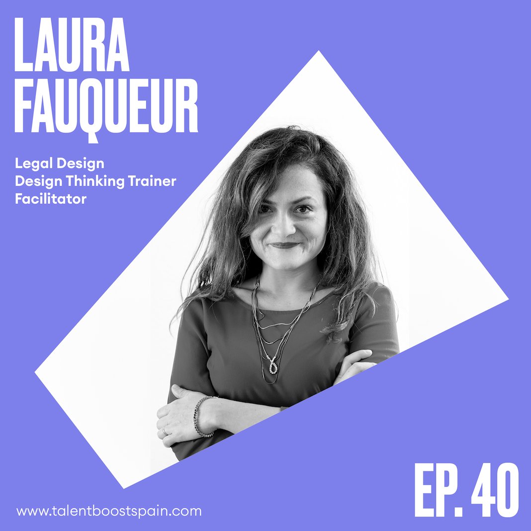 Inkieto5's tweet photo. 🎙 "Legal Design. La aplicación de #DesignThinking al sector legal". Podcast de @talentboostsp con nuestra #inkieta @laurafauq.Vía @ORH_RH https://t.co/L0HimV4zCz https://t.co/VYVqQ8dnzo