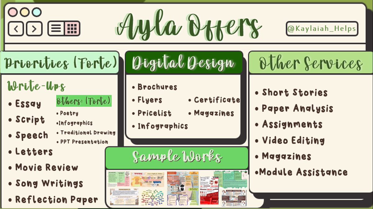 🪄 ayla n’ mykel || OPEN || ₱50 less discount tweet media