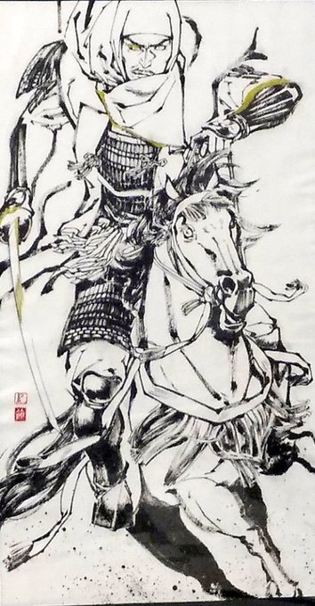 今年描いた絵。座敷が空いている今でないと撮らないだろうから今あげておく。 