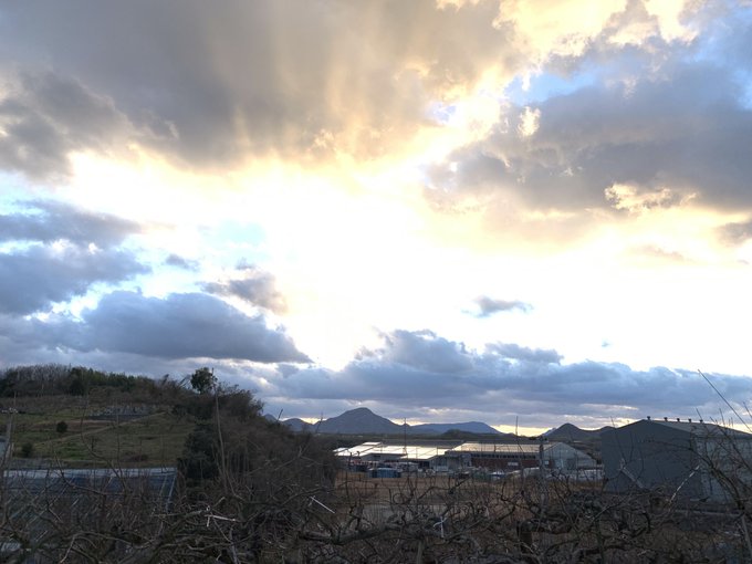 夕焼のtwitterイラスト検索結果