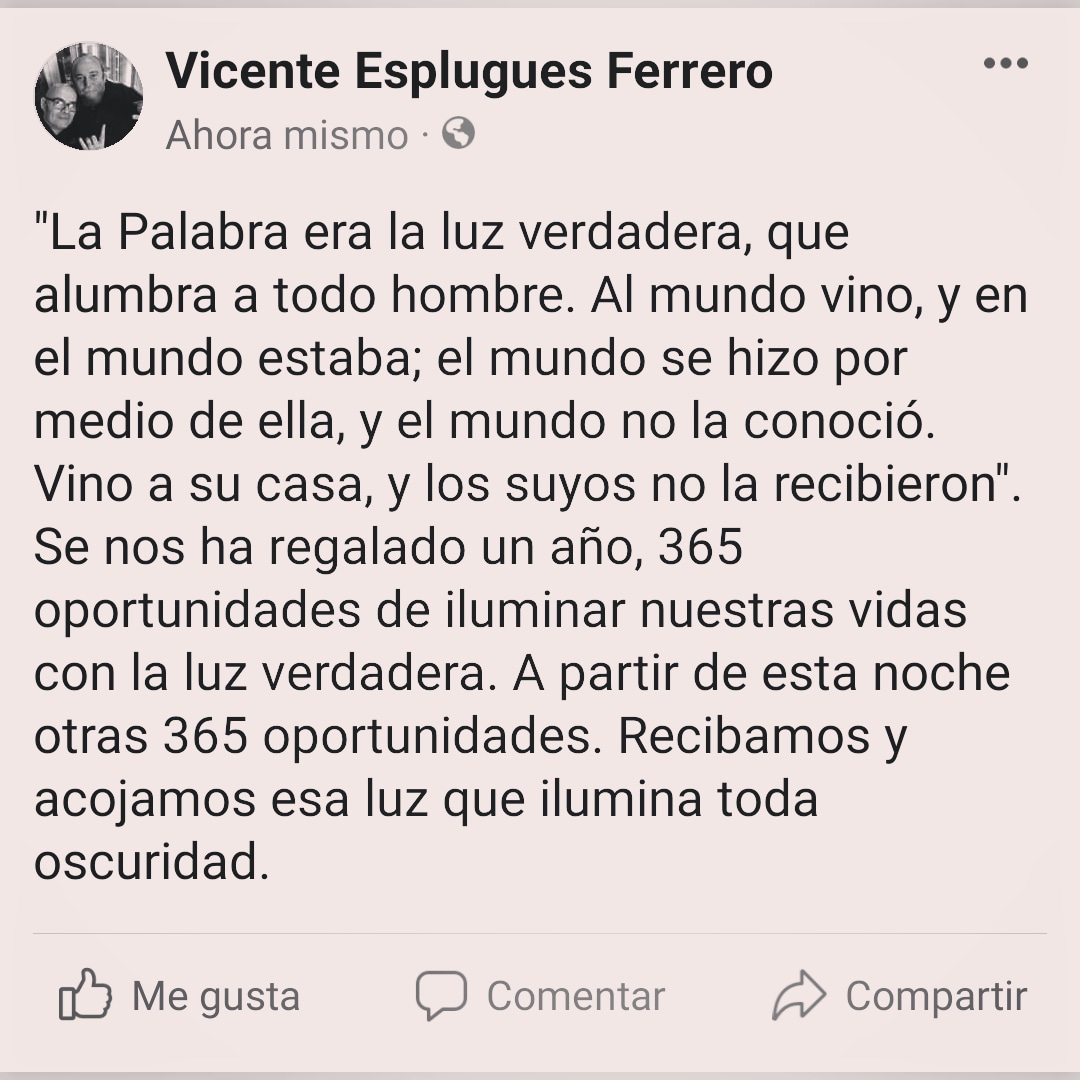 #EvangelioDelDia #Nochevieja 31/12/2021
