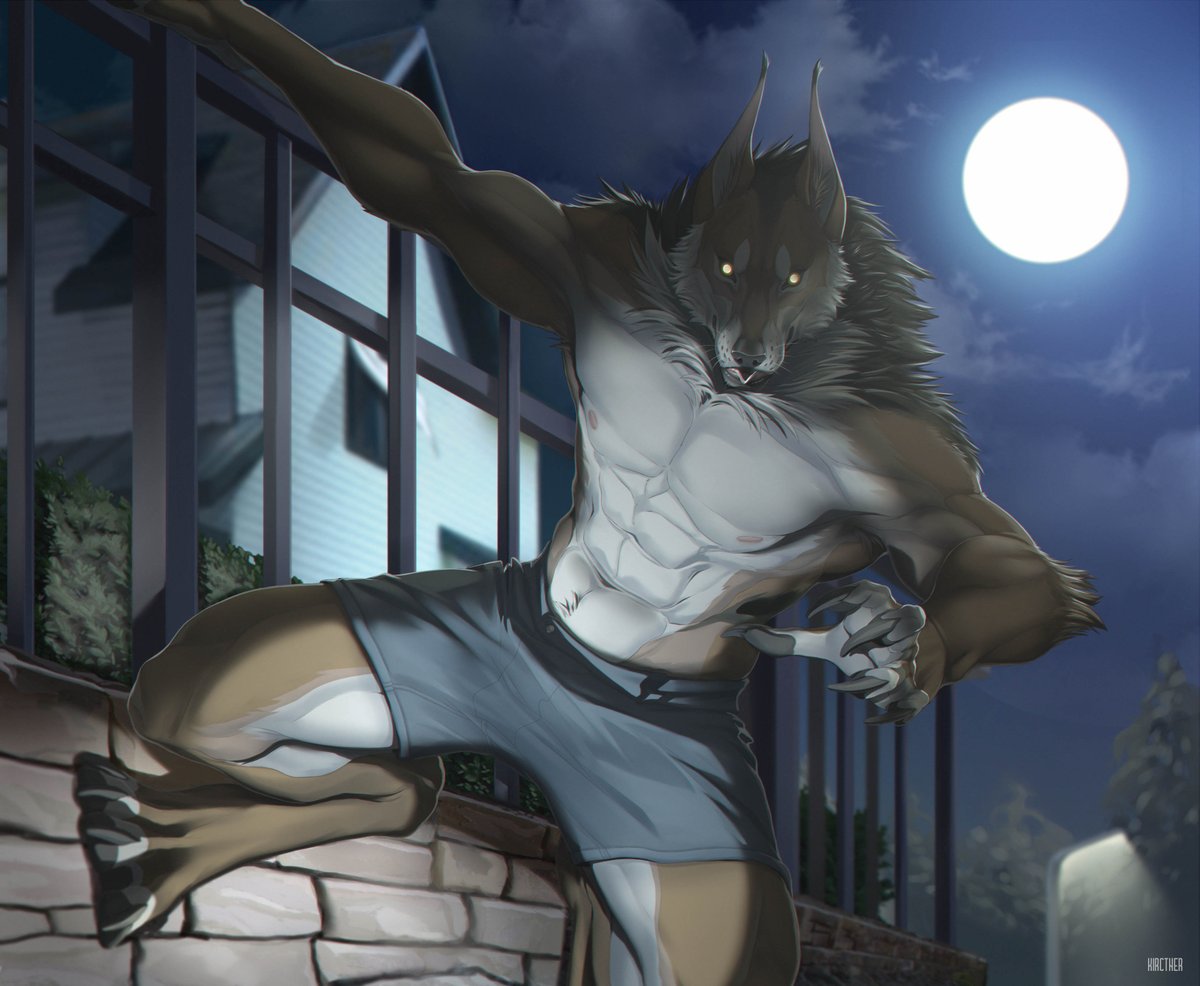 kirctner's tweet photo. oh no, we seem to have been noticed!
art for @werecalendar
#WereCalendar #Werebook #Werewolf https://t.co/ndXG6YKwoD