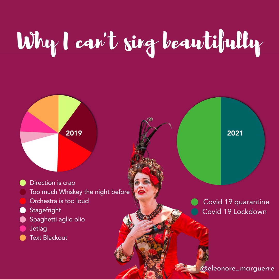After the next cancellation of my #opera Fledermaus shows at Toulon (several asymptomatic cases in the vaccinated techs) my piechart conclusion for culture in #corona times of 2021 - <a href="/nhaerting/">Niko Härting</a> @MarkusThielNews @BR_KLASSIK @mdrkultur #kreaktiv