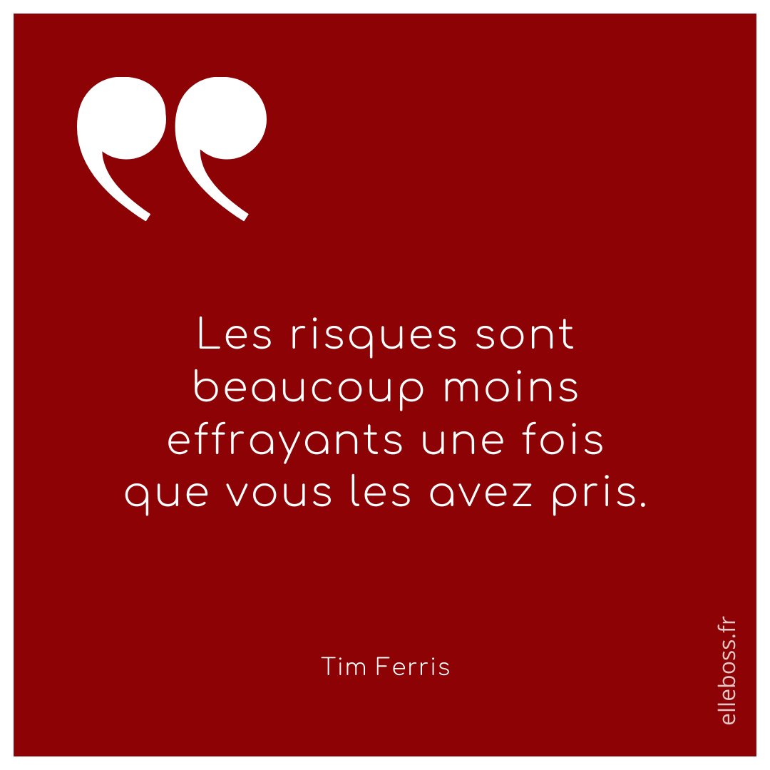 Elleboss Fr Identifier Ses Peurs Pour Mieux Passer A L Action T Co 4nxeml5dzq La Plateforme De L Entrepreneuriat Feminin Au Service Des Entreprises Citation Timferris Prisederisques Changement Entreprendre