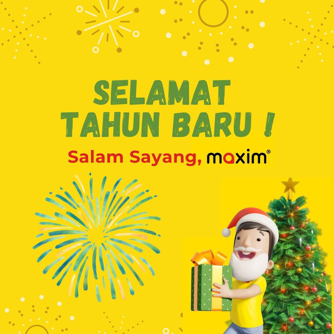 Maxim Indonesia tweet media
