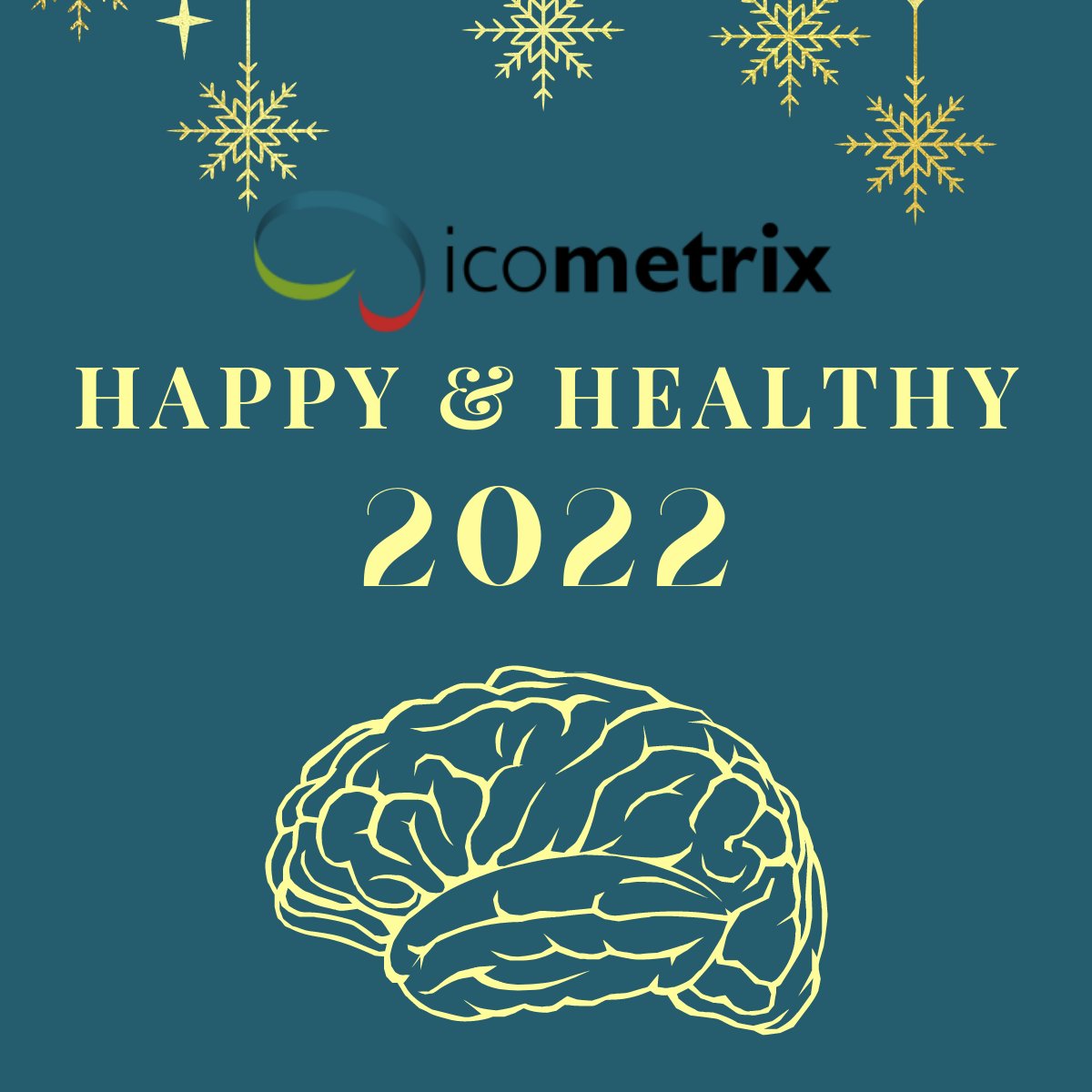 icometrix's tweet image. #icometrix wishes you a very happy and healthy New Year! Thank you to all our colleagues & partners; with whom we have reached important milestones in 2021! (read more: lnkd.in/eQ9Vx-rX). 
#weareicometrix #icobrain #BrainAI #personalizedmedicine #MRI #TBI #AD #MS