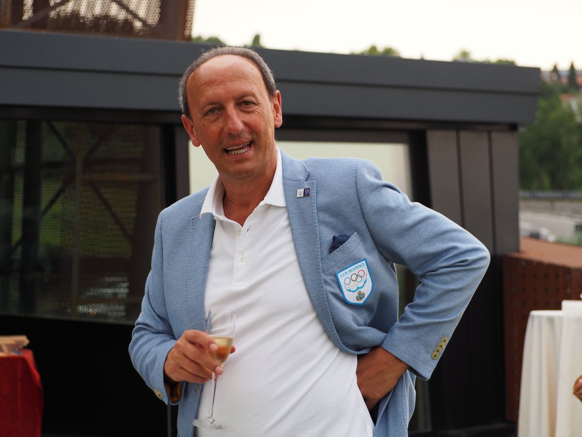 Buon compleanno al Presidente del <a href="/NOCSanMarino/">NOC San Marino</a>  <a href="/gian_primo/">Gian Primo Giardi</a> Giardi! 🥳🇸🇲

#HappyBirthday #nocsanmarino #smrteam