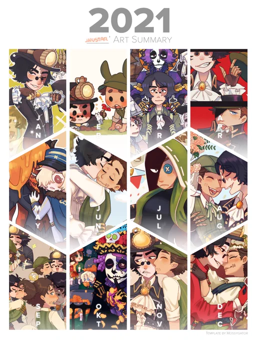 as u may see...it was a very molespring year 🥳
for even more precious bfs ! ! ! thank you all for everything ♥ 
