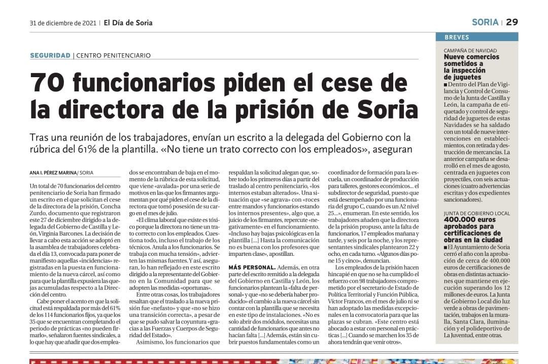 vepris16's tweet photo. @ManuelF74774549,@fer70top , @boquindignant ,@badmikelito ,@prisioneslucha, @prisionesSOS, @FuncionarioIP ,@interiorgob , @algarro89357716 , @vox_es ,@ZaidaCantera , @FuncionarioIP https://t.co/ylmSpvsYZu