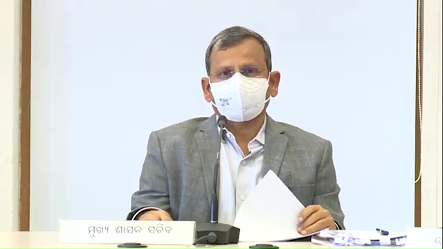 otvnews's tweet photo. #BIG_BREAKING

#Odisha Cabinet approves proposal to provide grant-in-aid under 7th Pay Commission to eligible teaching &amp; non-teaching staff of new aided non-govt High Schools, UP Schools, Madrasas: Odisha Chief Secretary https://t.co/BBxsJV3F1k
