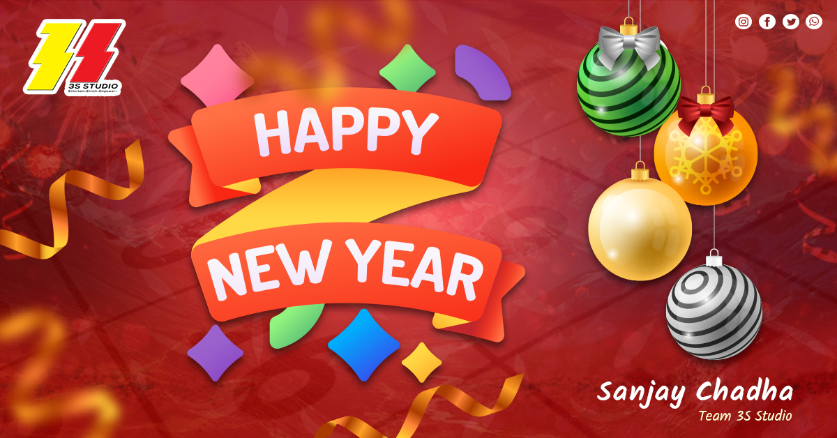3sstudiodelhi's tweet photo. May the New Year 2022 bring you more happiness, success, love, and blessings! Praying that you have a truly remarkable and blissful year ahead! Happy new year to you and your family!
#HappyNewYear2022 #blessings https://t.co/5HKQhenmPh