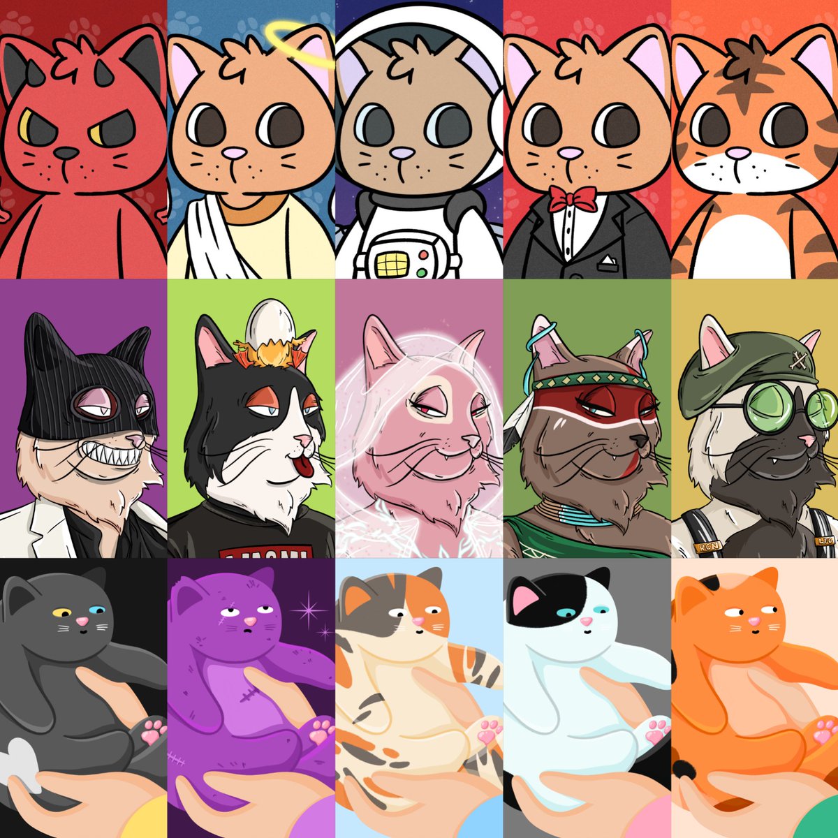 0xSeishin's tweet photo. Sy pencinta kucing 😻

@artofelferinNFT
@richcatsnation
@littlececeNFT https://t.co/qrLTHZzItt