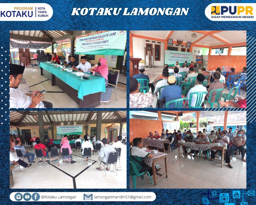 osp3jatim's tweet photo. Kegiatan Rembug Warga Tahunan (RWT) LKM BHAKTI PERTIWI dan LKM SUNAN DRAJAT Tahun 2021. Kegiatan ini dilaksanakan di Balai Desa/Kelurahan Desa Drajat Pada tanggal 29 Desember 2021 dan Desa Sendangagung pada tanggal 31 Desember 2021 Kecamatan Paciran Kabupaten Lamongan https://t.co/e9JL00ry2U